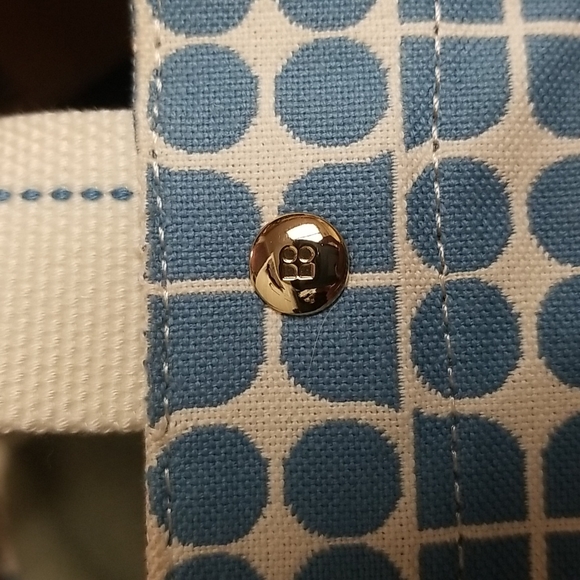 [New] KATE SPADE tote bag coated canvas - Picture 10 of 11